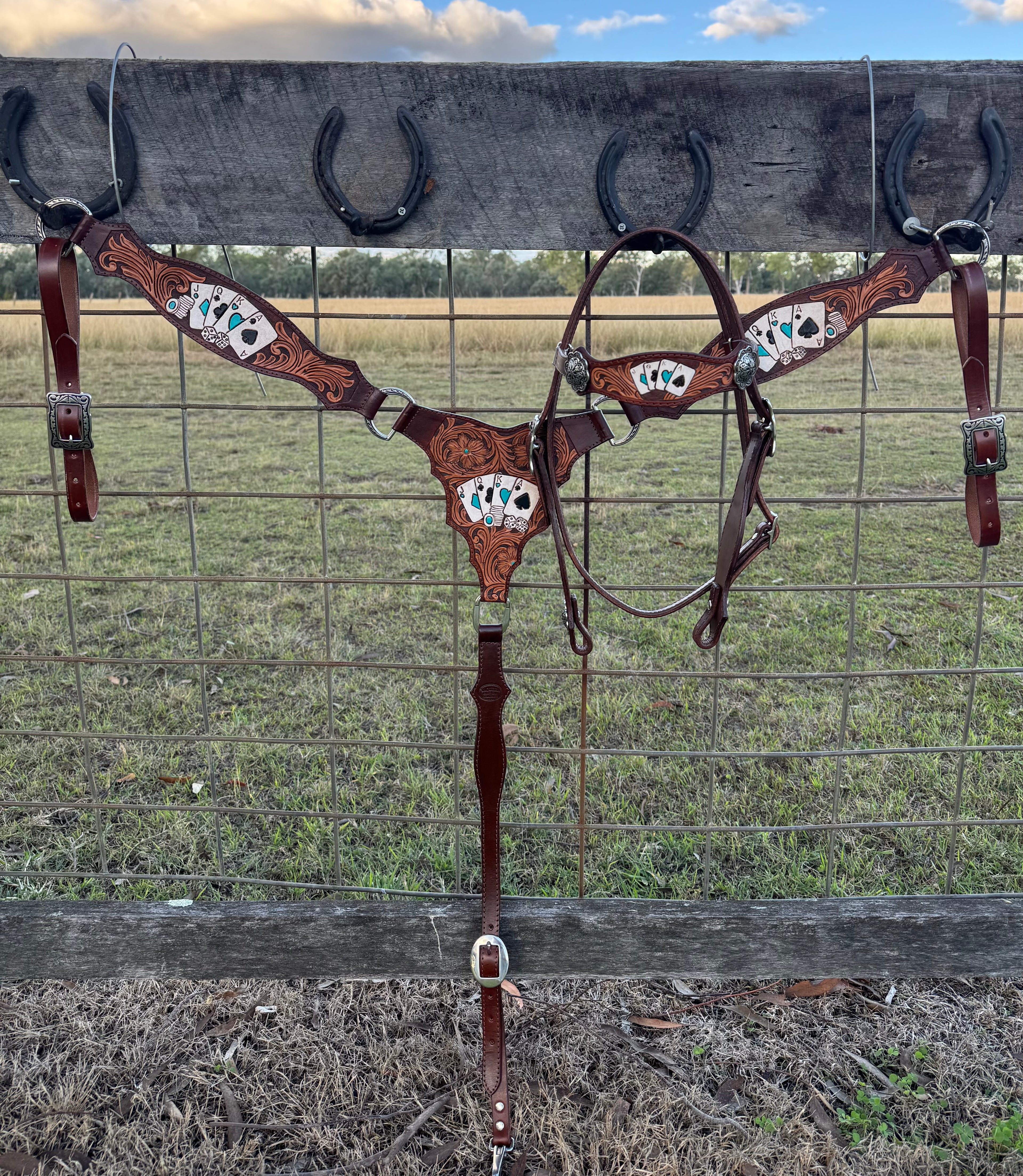 Custom tack set