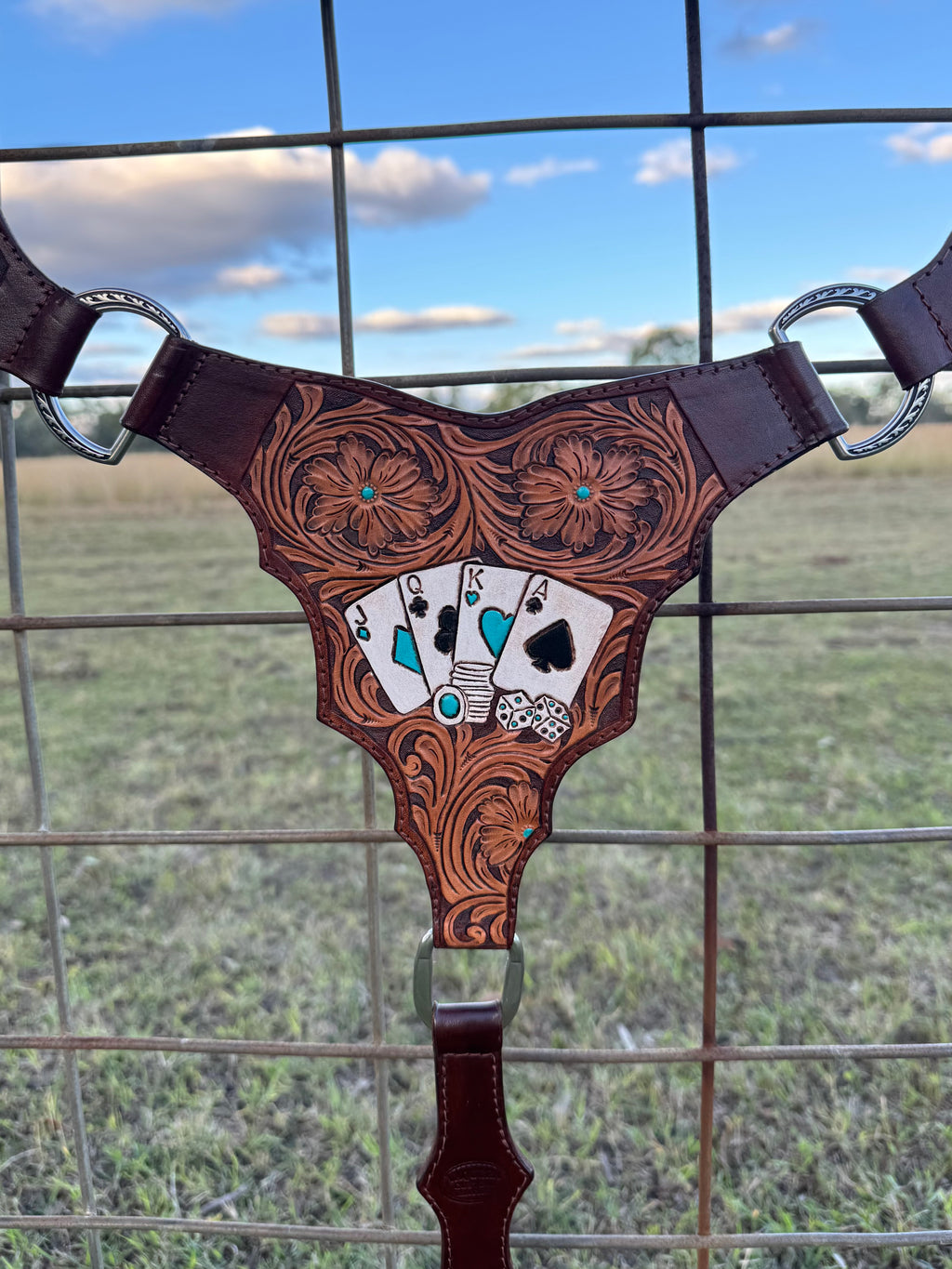 Custom tack set