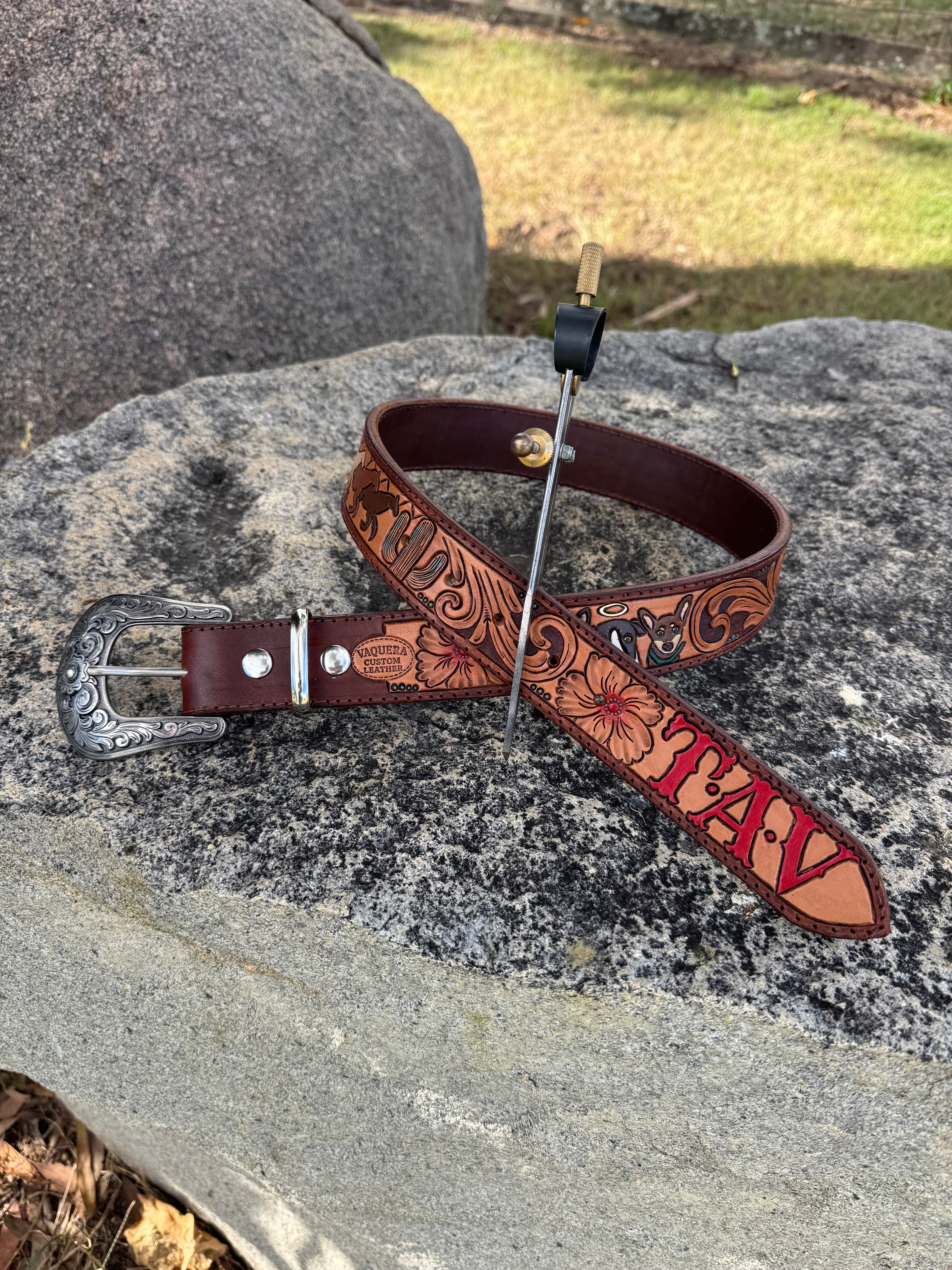 Custom Adult Belt