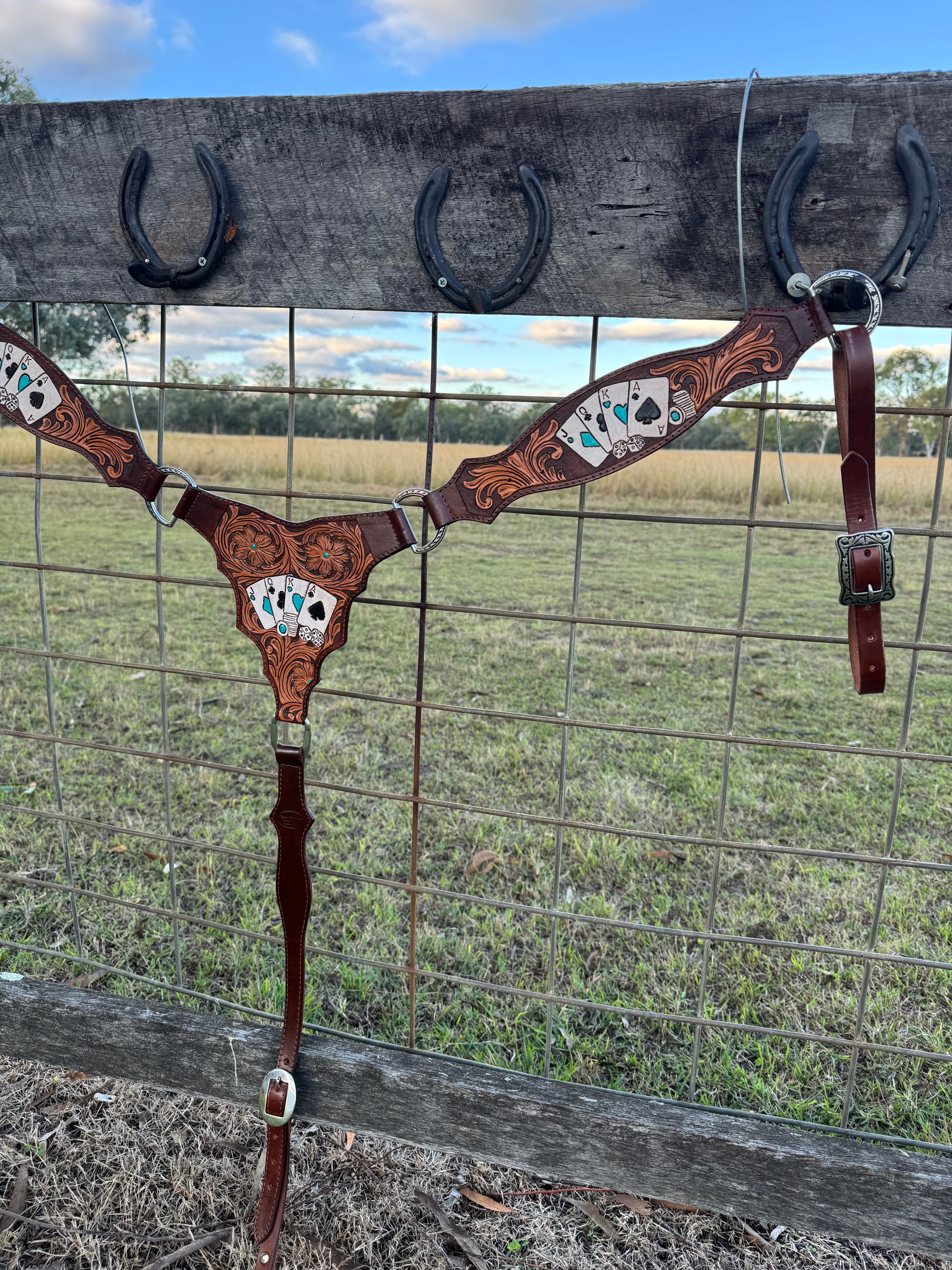 Custom tack set