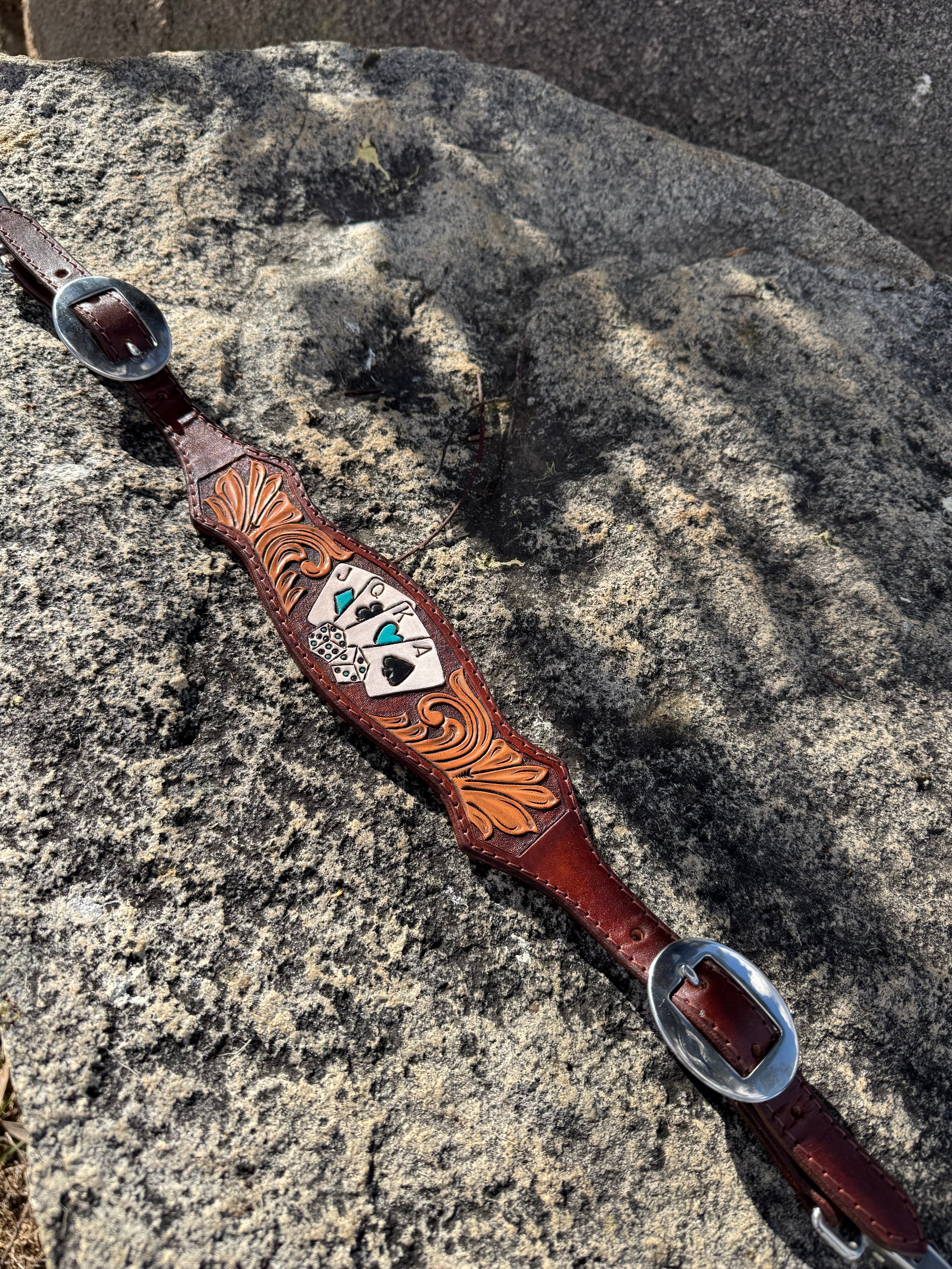 Custom tack set