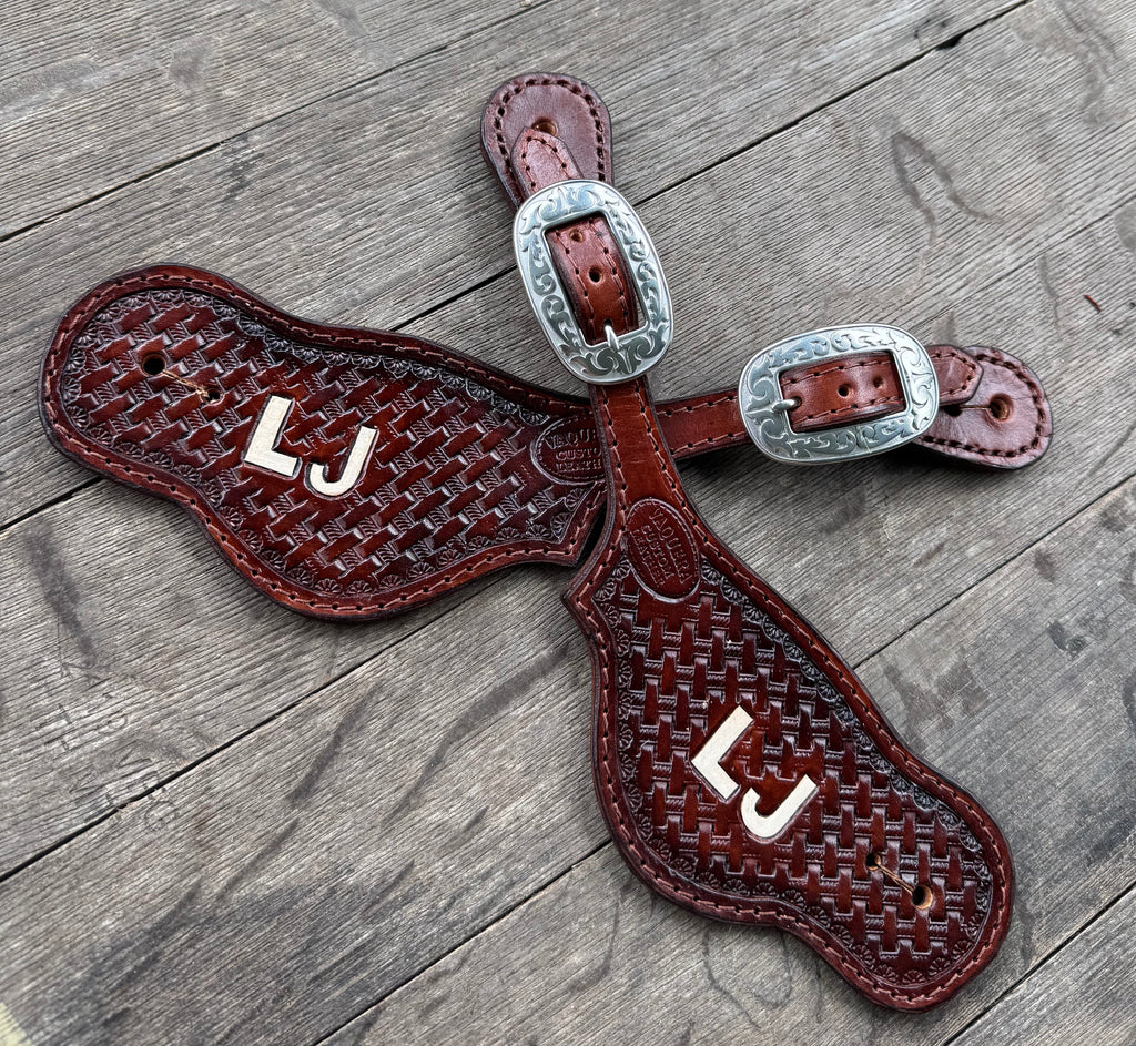 Custom Spur Straps