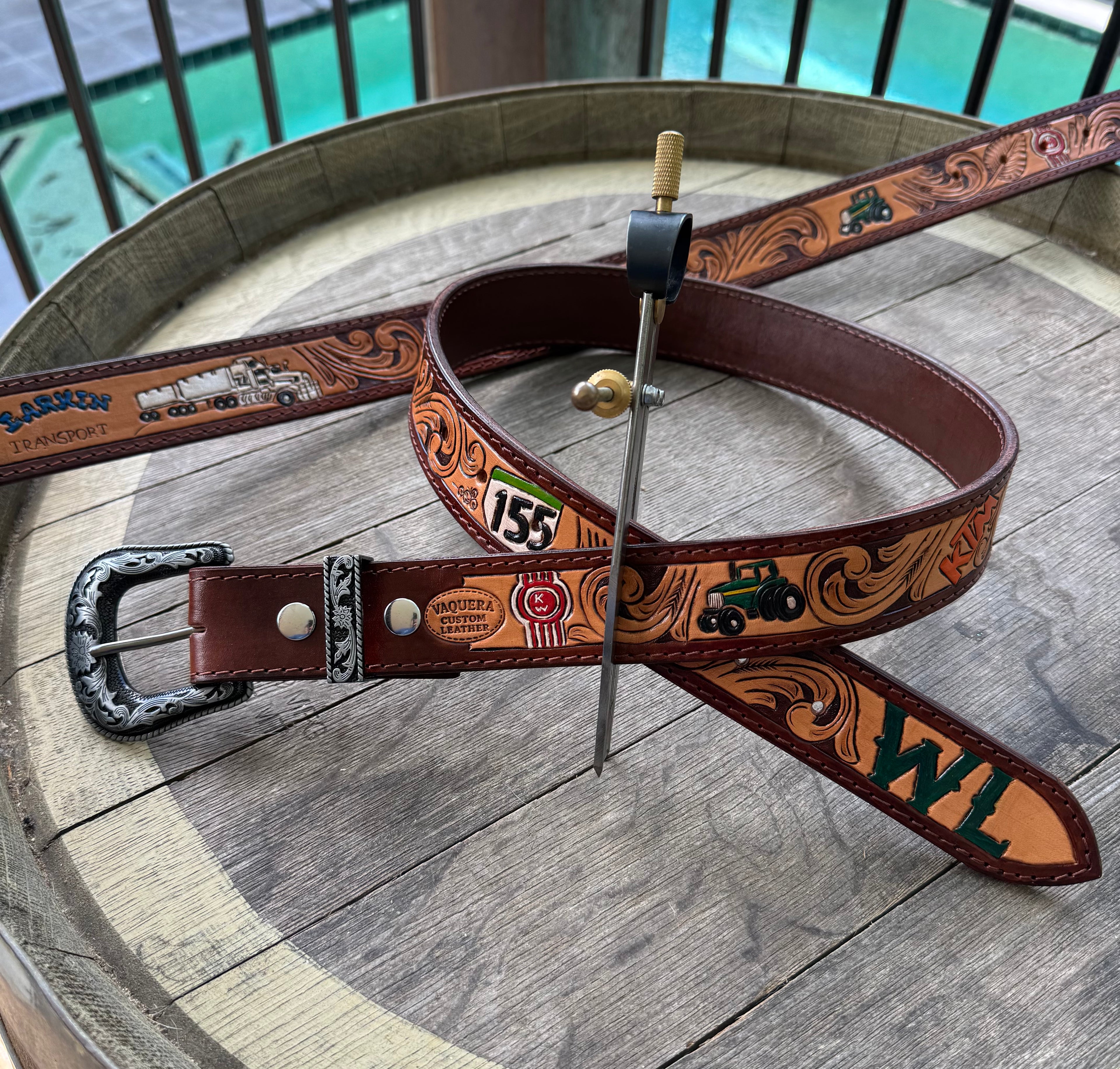 Custom Kids Belt