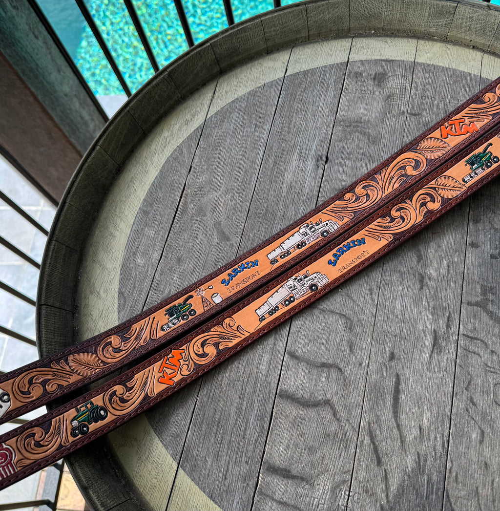 Custom Kids Belt