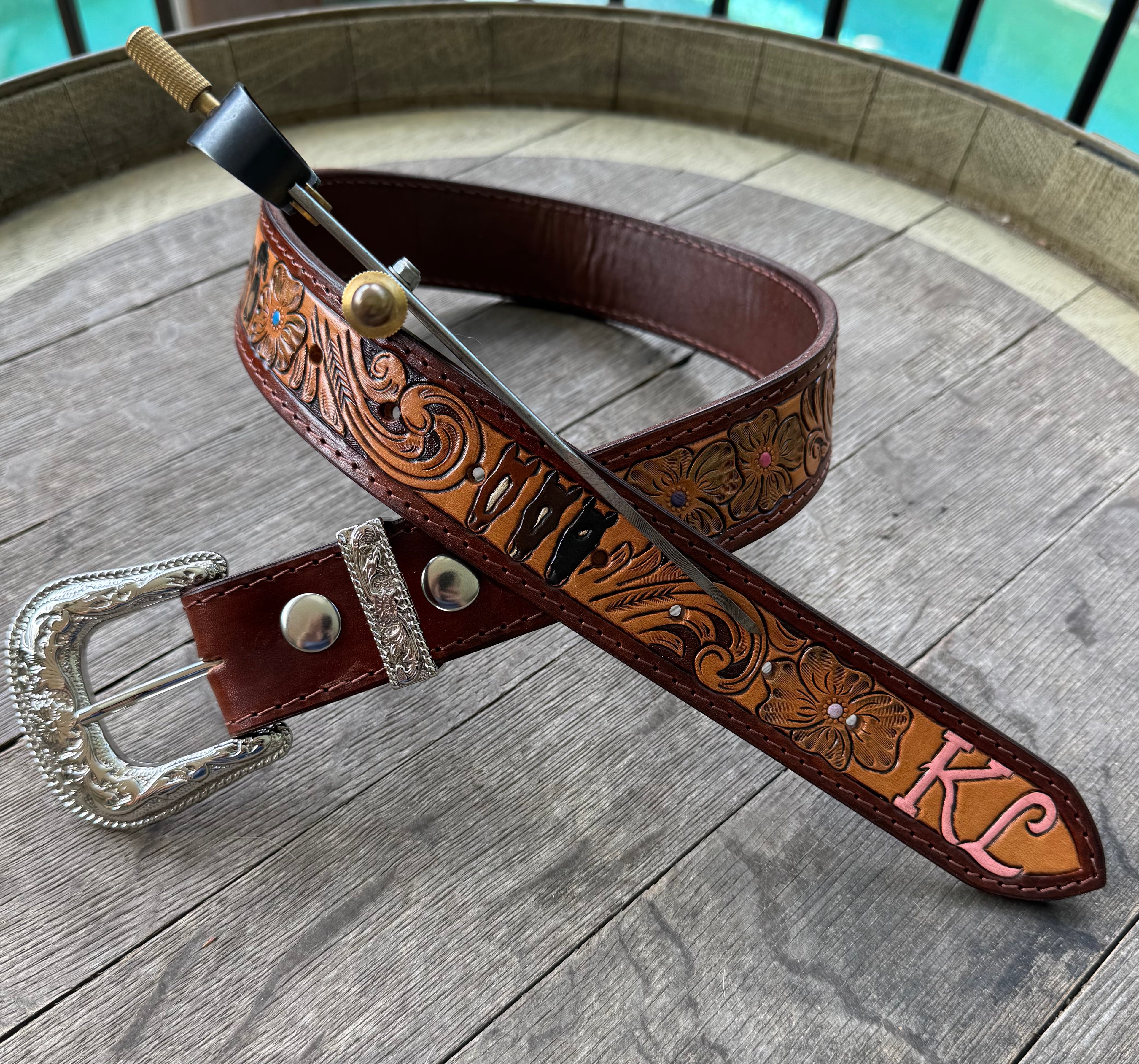 Custom Kids Belt
