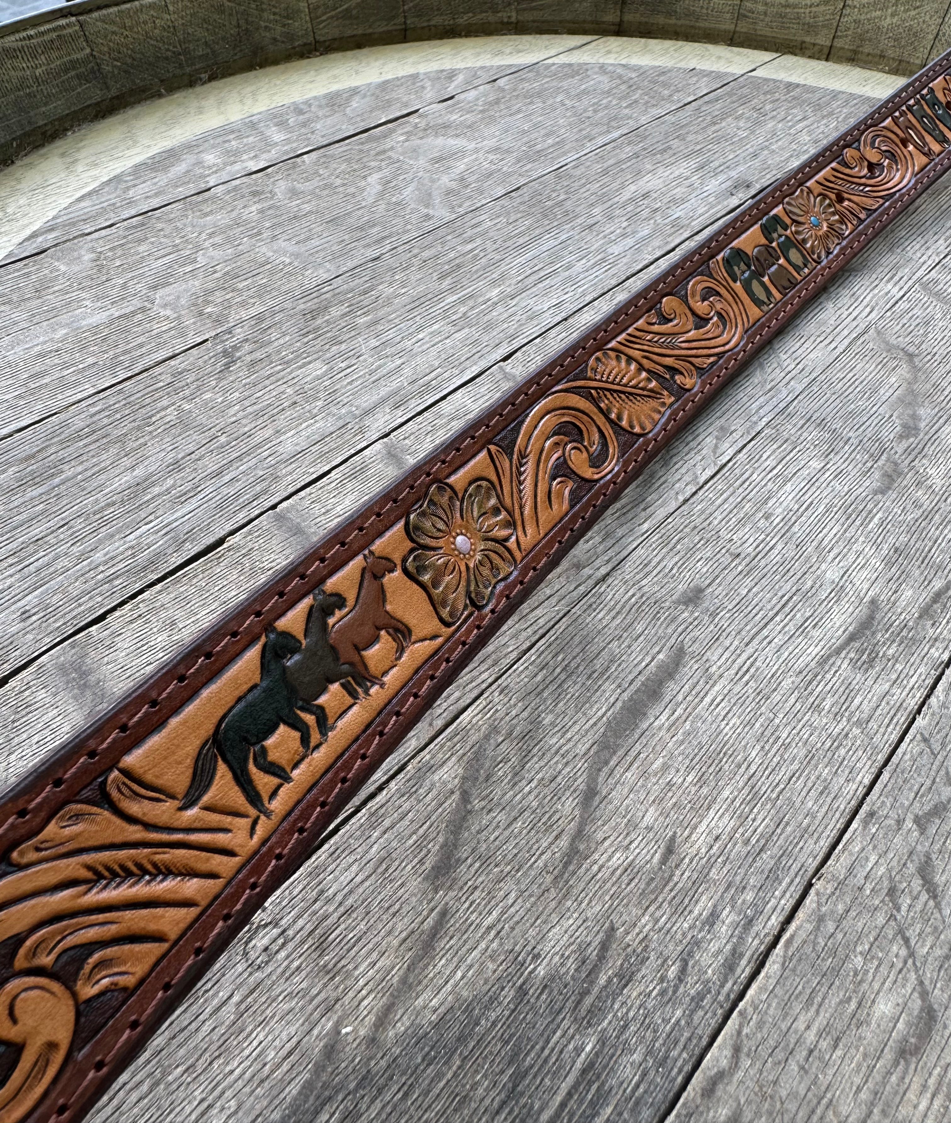 Custom Kids Belt