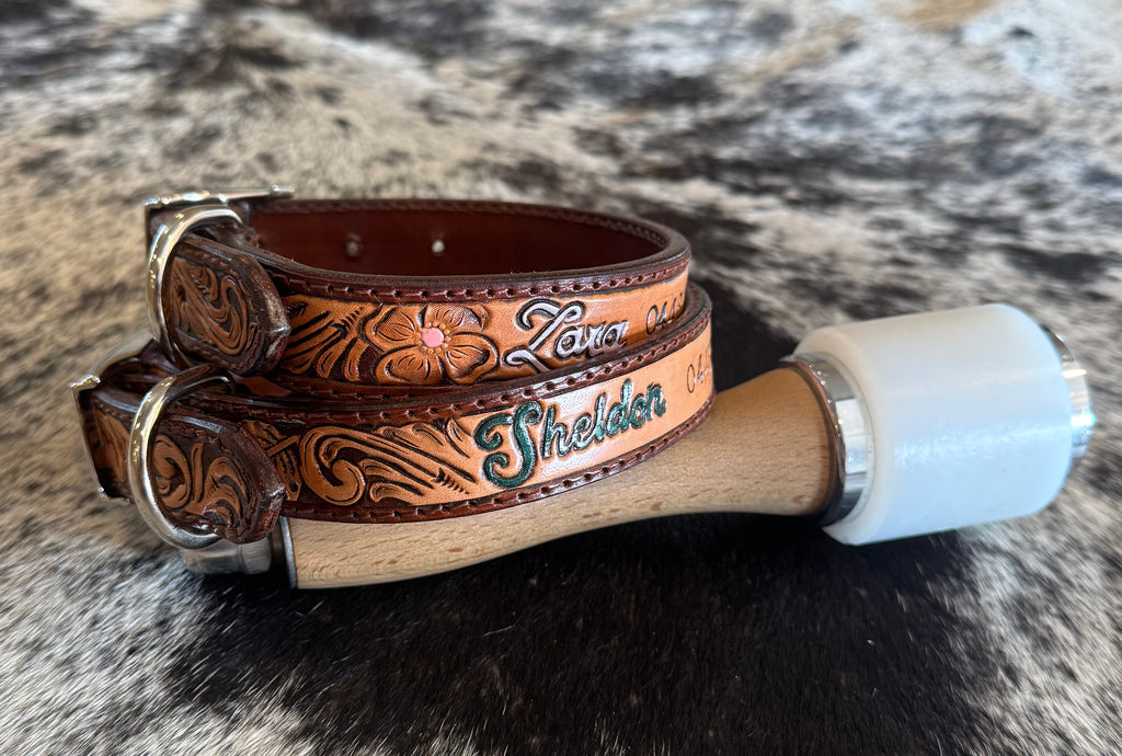 Custom dog collars