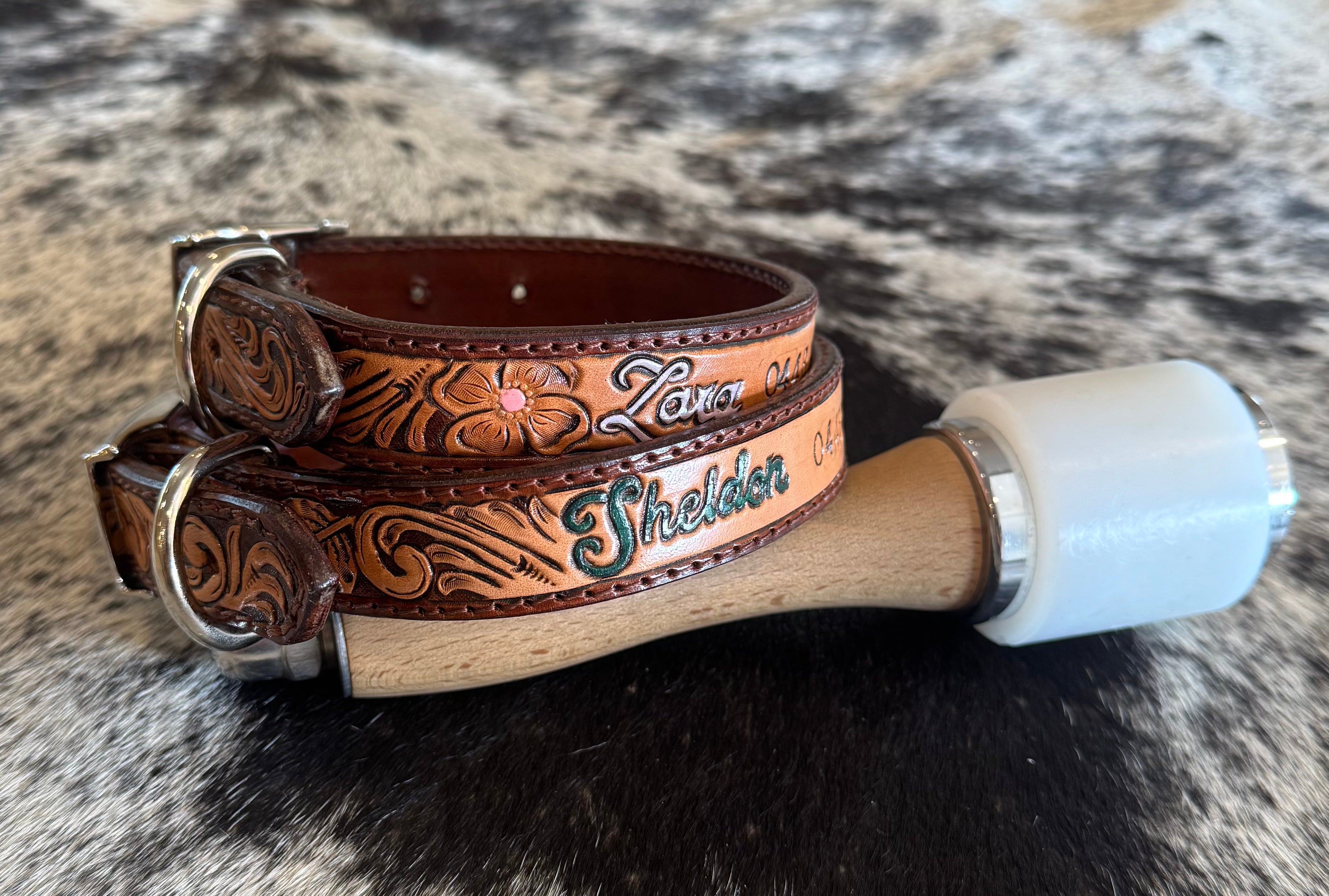 Custom dog collars