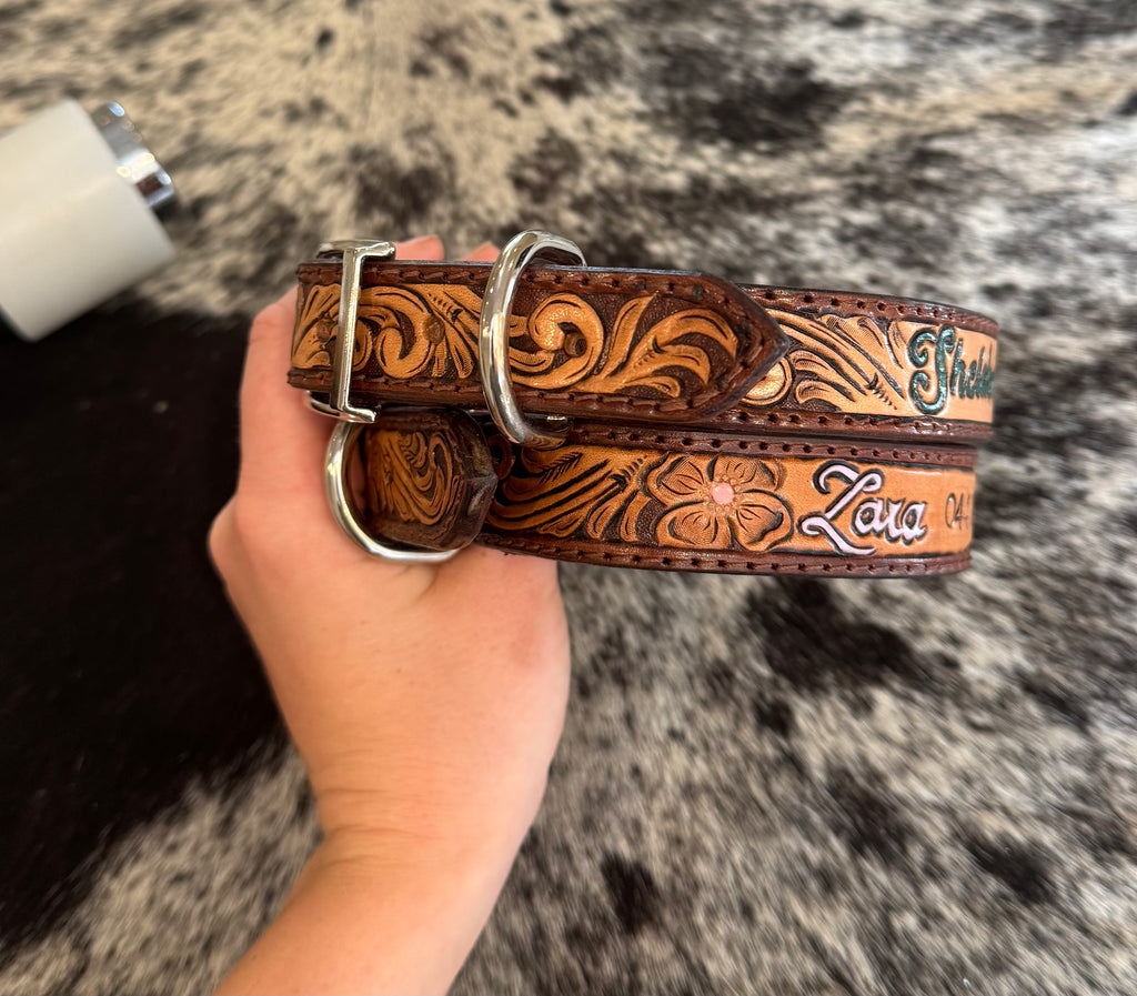 Custom dog collars