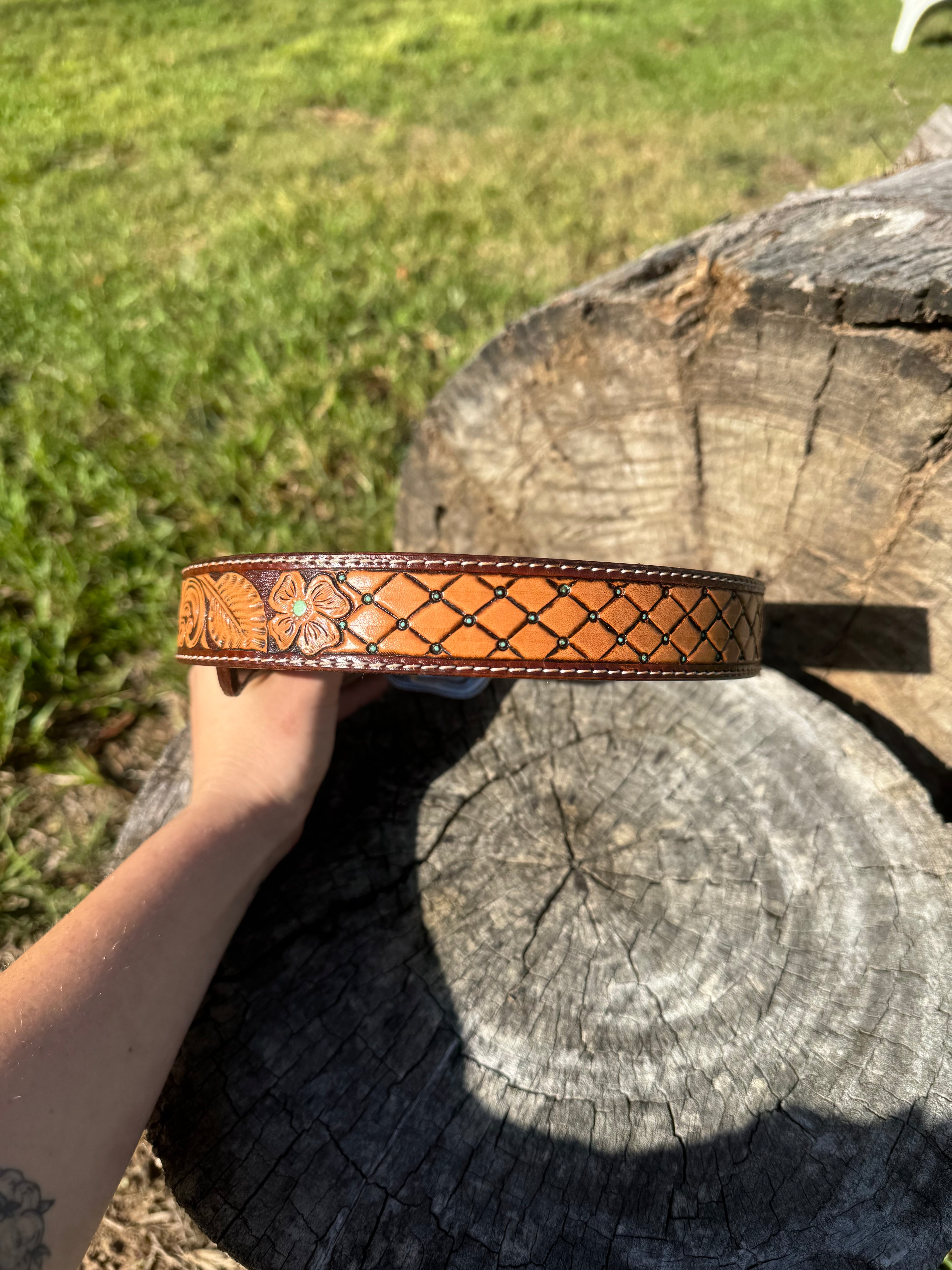 Custom Kids Belt