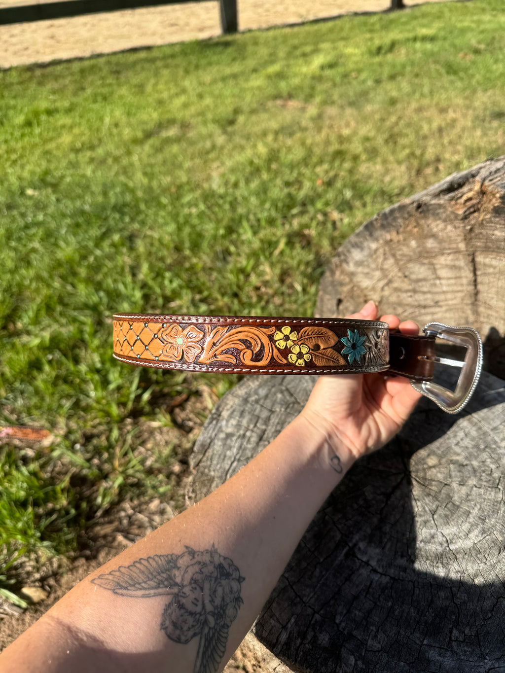 Custom Kids Belt