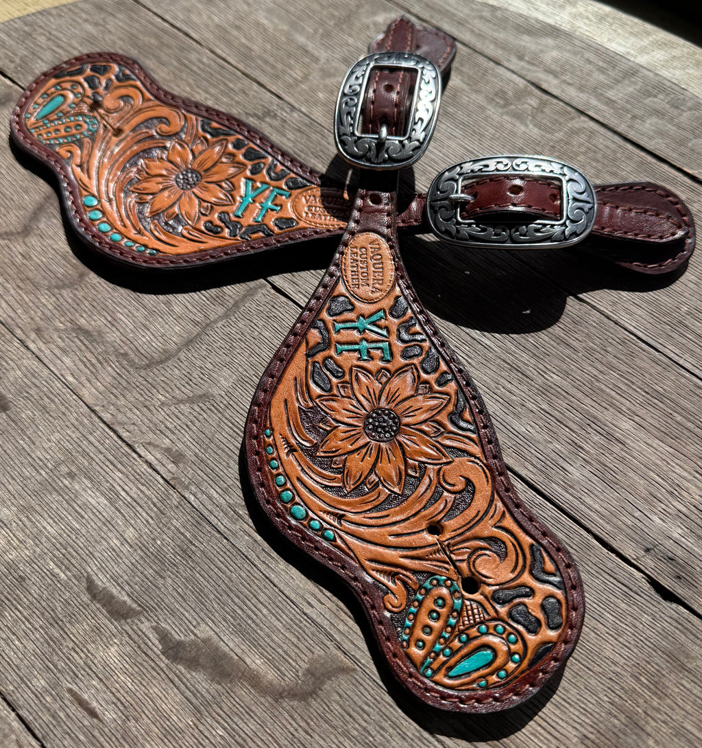 Custom Spur Straps