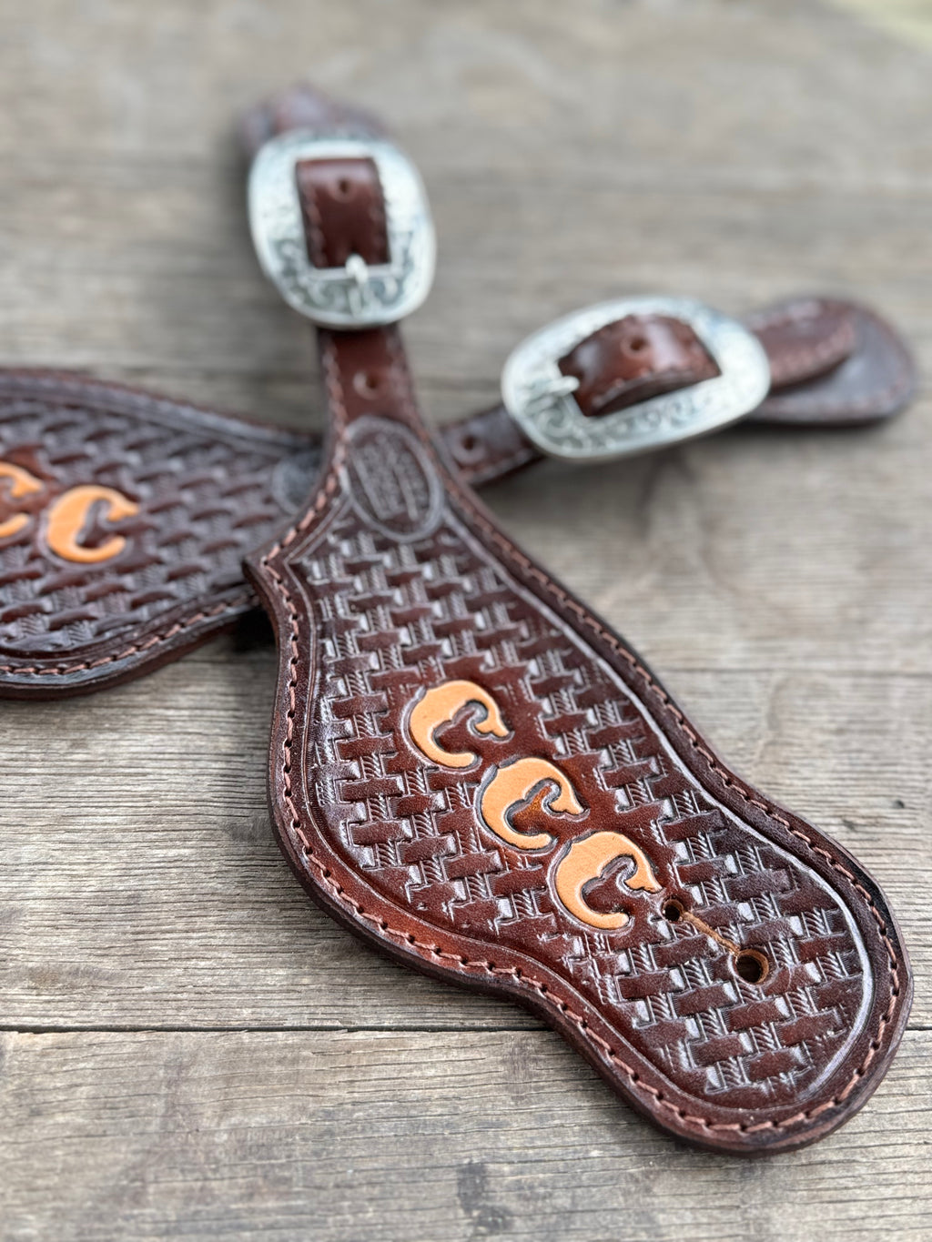 Custom Spur Straps