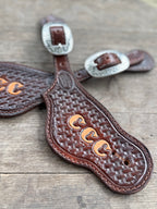Custom Spur Straps