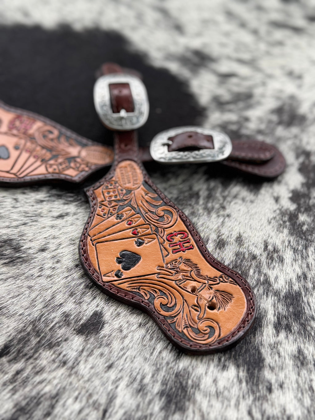 Custom Spur Straps