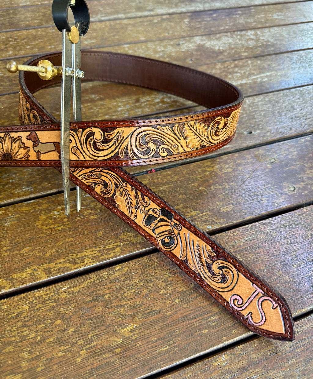 Custom Adult Belt