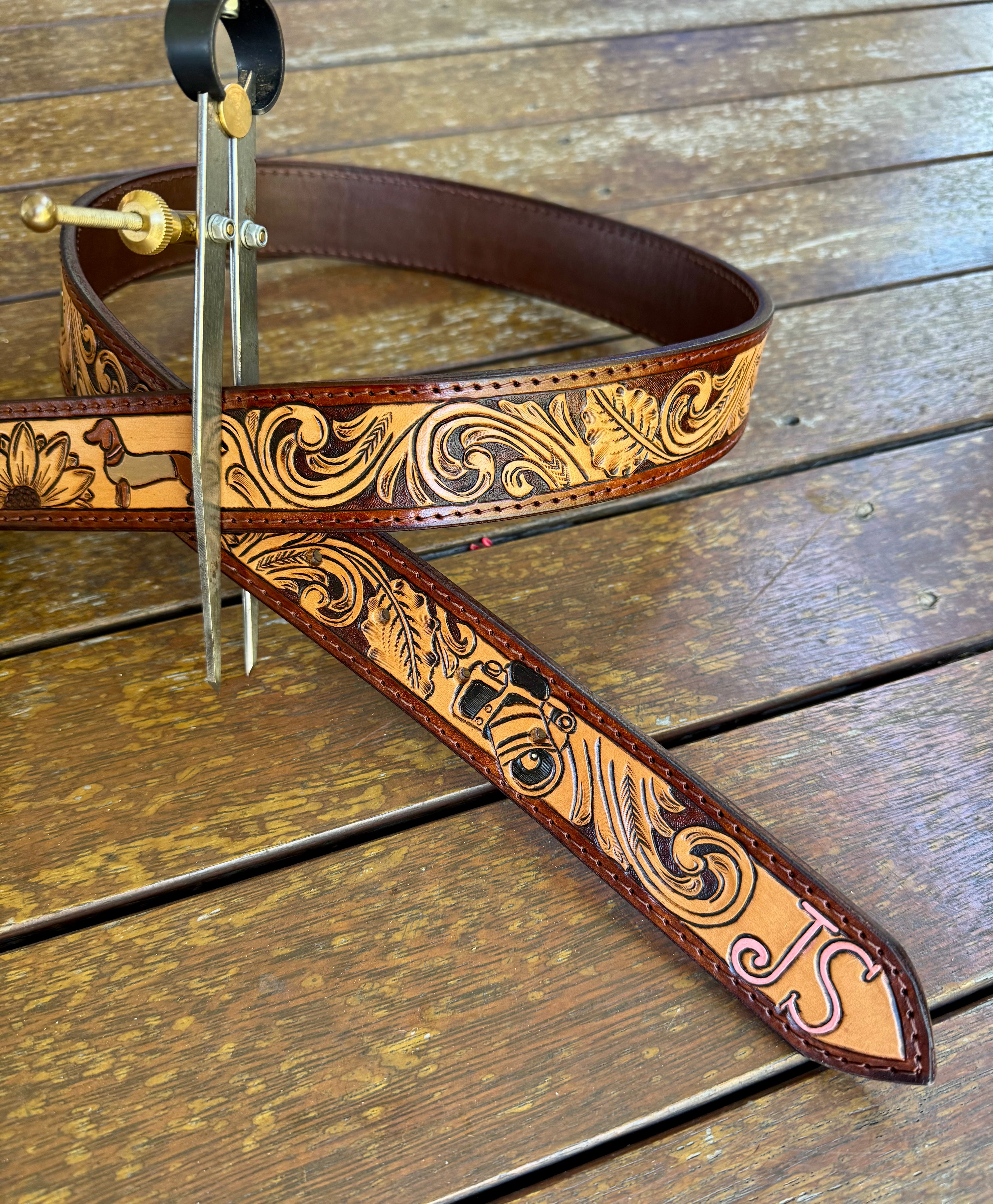 Custom Adult Belt