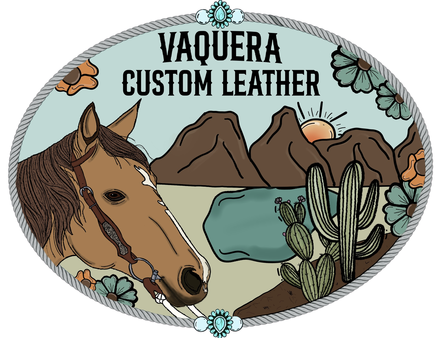 Vaquera Custom Leather
